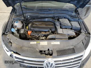 2014 Volkswagen CC Sport with VIN WVWBN7AN6EE529590, listed as a Copart auction lot 88780515 with 123,392 mi miles and Salvage Title. Bid and sale history available at DreamBid. Image 12.