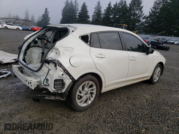 2024 Subaru Impreza with VIN JF1GUABC1R8323610, listed as a Copart auction lot 84304694 with 15,796 mi miles and Salvage Title. Bid and sale history available at carsss.com. Image 3.