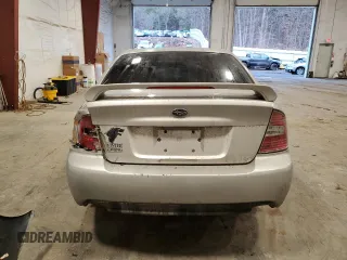 2005 Subaru Legacy GT with VIN 4S3BL686056226815, listed as a Copart auction lot 86820274 with 286,997 mi miles and Salvage title. Bid and sale history available at DreamBid. Image 6.