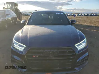 2019 Audi SQ5 Prestige with VIN WA1C4AFY4K2078741, listed as a Copart auction lot 79293214 with 39,020 mi miles and Salvage Title. Bid and sale history available at DreamBid. Image 5.