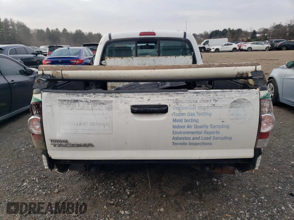 2009 Toyota Tacoma with VIN 5TENX22N09Z631950, listed as a Copart auction lot 47729365 with 315,399 mi miles and Salvage Title. Bid and sale history available at carsss.com. Image 6.