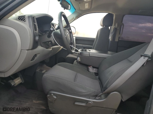 2010 Chevrolet Silverado 1500 LS with VIN 3GCRKREA8AG267522, listed as a Copart auction lot 75608504 with 154,917 mi miles and Salvage Title. Bid and sale history available at carsss.com. Image 7.