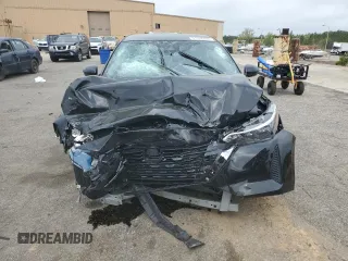 2025 Nissan Sentra S z VIN 3N1AB8BV4SY222249, wystawiony jako Copart lot #51528465 z przebiegiem 10 066 mil mil oraz Szkoda całkowita • Salvage title. Historia ofert i sprzedaży dostępna na DreamBid. Obrazek 5.