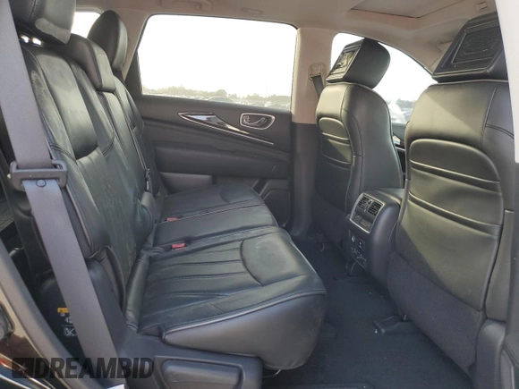 2013 Infiniti JX35 with VIN 5N1AL0MMXDC318989, listed as a Copart auction lot 77993874 with 51,097 mi miles and Non Repairable. Bid and sale history available at carsss.com. Image 11.