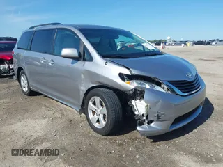 2012 Toyota Sienna LE AAS с VIN 5TDKK3DC5CS207090, выставлен на аукционе IAAI как лот 42100711 с пробегом 139 638 миль миль и . История ставок и продаж доступна на DreamBid. Изображение 1.