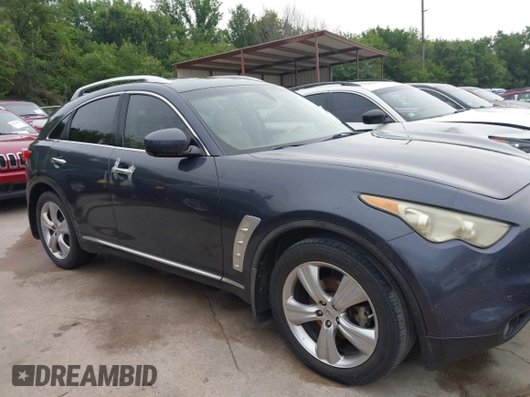 2009 Infiniti FX with VIN JNRAS18U29M101221, listed as a IAAI auction lot 42445135 with 188,588 mi miles and . Bid and sale history available at DreamBid. Image 6.