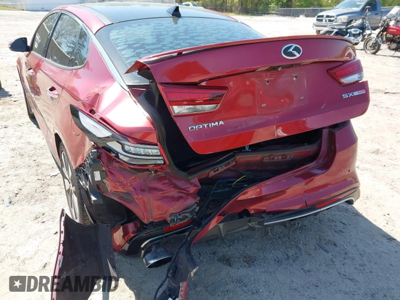 2016 Kia Optima SX Turbo with VIN 5XXGW4L23GG100829, listed as a IAAI auction lot 42013791 with 102,518 mi miles and . Bid and sale history available at DreamBid. Image 6.