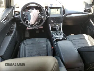 2018 Ford Edge SEL with VIN 2FMPK3J94JBC43782, listed as a Copart auction lot 53503255 with 89,384 mi miles and Salvage Title. Bid and sale history available at carsss.com. Image 8.