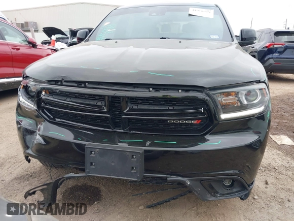 2017 Dodge Durango R/T with VIN 1C4SDHCT8HC752797, listed as a IAAI auction lot 41916419 with 127,999 mi miles and . Bid and sale history available at DreamBid. Image 6.