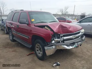 2004 Chevrolet Tahoe LS with VIN 1GNEC13V24R276649, listed as a IAAI auction lot 41784220 with 296,215 mi miles. Bid and sale history available at carsss.com. Image 1.