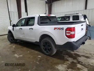 2023 Ford Maverick XL with VIN 3FTTW8F90PRA63156, listed as a Copart auction lot 51825665 with 27,319 mi miles and Salvage title. Bid and sale history available at DreamBid. Image 2.