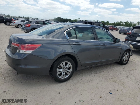 2011 Honda Accord Sdn SE with VIN 1HGCP2F65BA055347, listed as a Copart auction lot 52627825 with 128,876 mi miles and Clean Title. Bid and sale history available at carsss.com. Image 3.