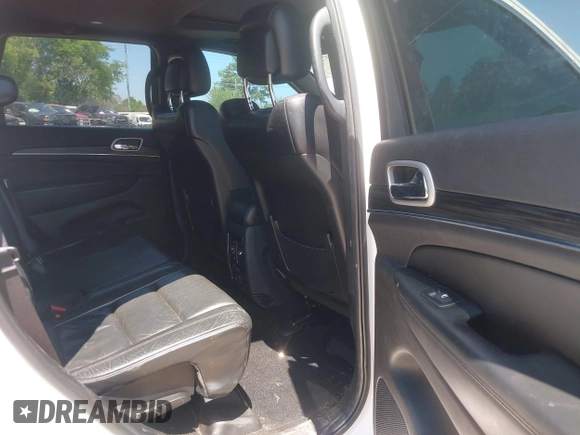 2019 Jeep Grand Cherokee Limited with VIN 1C4RJEBG4KC826590, listed as a IAAI auction lot 41978335 with 95,034 mi miles and . Bid and sale history available at DreamBid. Image 8.