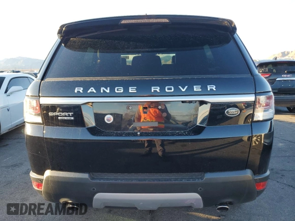 2017 Land Rover Range Rover Sport HSE with VIN SALWR2FK8HA666896, listed as a Copart auction lot 48310985 with 87,896 mi miles and Clean Title. Bid and sale history available at carsss.com. Image 6.