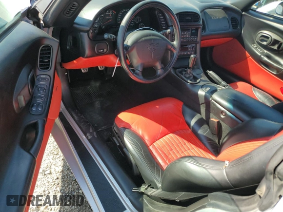 2002 Chevrolet Corvette Z06 with VIN 1G1YY12S125114104, listed as a Copart auction lot 50269265 with 110,091 mi miles and Salvage Title. Bid and sale history available at carsss.com. Image 8.