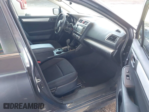 2017 Subaru Legacy with VIN 4S3BNAB65H3060237, listed as a IAAI auction lot 41830017 with 92,413 mi miles. Bid and sale history available at carsss.com. Image 5.