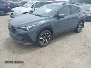 2024 Subaru Crosstrek Premium с VIN JF2GUADC3R8276489, выставлен на аукционе IAAI как лот 42340668 с пробегом 37 061 миль миль и . История ставок и продаж доступна на DreamBid. Изображение 2.