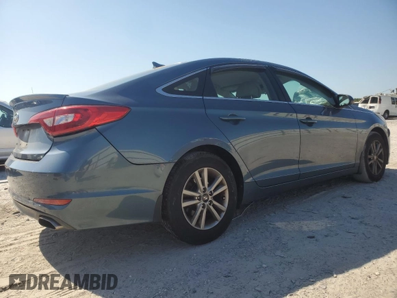 2015 Hyundai Sonata 2.4L SE with VIN 5NPE24AF3FH056200, listed as a Copart auction lot 53630545 with 100,634 mi miles and Salvage Title. Bid and sale history available at carsss.com. Image 3.