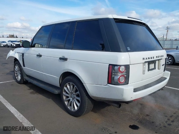 2011 Land Rover Range Rover SC with VIN SALMF1E4XBA331496, listed as a IAAI auction lot 41534410 with 144,402 mi miles. Bid and sale history available at carsss.com. Image 3.