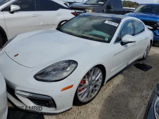 2017 Porsche Panamera Turbo with VIN WP0AF2A75HL153218, listed as a Copart auction lot 78492184 with Not provided miles and Salvage title. Bid and sale history available at DreamBid. Image 1.
