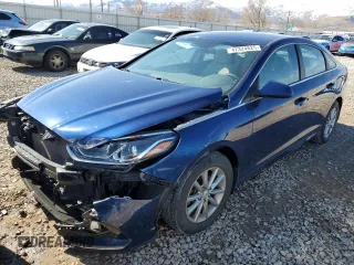 2018 Hyundai Sonata SE z VIN 5NPE24AF9JH669639, wystawiony jako Copart lot #47324825 z przebiegiem 51 190 mil mil oraz Szkoda całkowita • Salvage title. Historia ofert i sprzedaży dostępna na DreamBid. Obrazek 1.