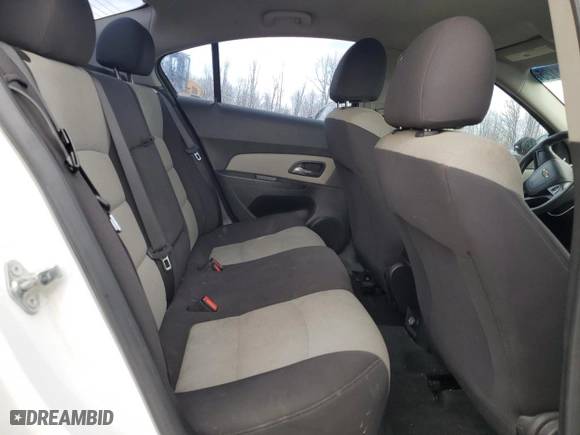 2013 Chevrolet Cruze LS with VIN 1G1PA5SHXD7150053, listed as a Copart auction lot 53801125 with 184,050 mi miles and Clean Title. Bid and sale history available at carsss.com. Image 10.