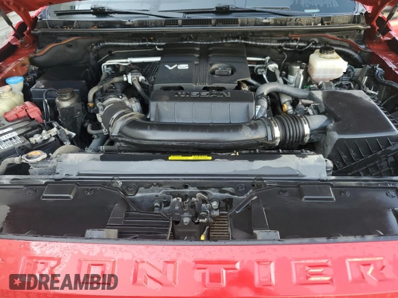 2022 Nissan Frontier SV z VIN 1N6ED1EK9NN665870, wystawiony jako Copart lot #62024325 z przebiegiem 93 270 mil mil oraz Czysty tytuł • Clean title. Historia ofert i sprzedaży dostępna na DreamBid. Obrazek 11.