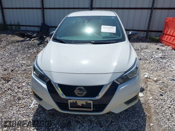 2021 Nissan Versa S with VIN 3N1CN8DV4ML855170, listed as a IAAI auction lot 42259891 with 72,510 mi miles and . Bid and sale history available at DreamBid. Image 12.