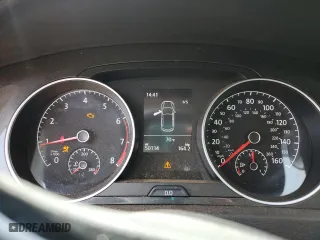 2021 Volkswagen Golf TSI with VIN 3VWW57AU6MM006701, listed as a Copart auction lot 48742185 with 50,114 mi miles and Salvage Title. Bid and sale history available at carsss.com. Image 9.