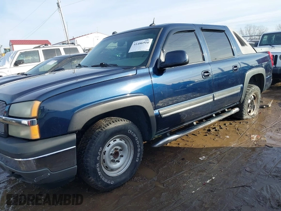 2005 Chevrolet Avalanche LS with VIN 3GNEC12Z65G124198, listed as a IAAI auction lot 41486916 with 280,005 mi miles and . Bid and sale history available at DreamBid. Image 14.