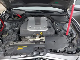 2014 Infiniti Q60 Coupe Journey with VIN JN1CV6EK6EM112185, listed as a IAAI auction lot 41578416 with 130,069 mi miles. Bid and sale history available at carsss.com. Image 10.