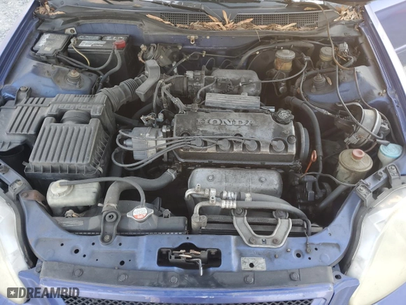 2000 Honda Civic Si with VIN 1HGEM1153YL097118, listed as a Copart auction lot 41491865 with 280,506 mi miles and Salvage Title. Bid and sale history available at carsss.com. Image 11.