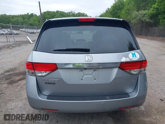 2016 Honda Odyssey LX с VIN 5FNRL5H25GB105730, выставлен на аукционе IAAI как лот 42275460 с пробегом 117 018 миль миль и . История ставок и продаж доступна на DreamBid. Изображение 17.