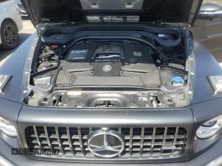 2021 Mercedes-Benz G with VIN W1NYC7HJ4MX366193, listed as a Copart auction lot 54274335 with 27,747 mi miles and Salvage Title. Bid and sale history available at carsss.com. Image 12.