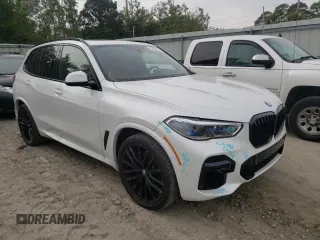 2022 BMW X5 xDrive40i with VIN 5UXCR6C01N9M04752, listed as a Copart auction lot 67649712 with 8,831 mi miles. Bid and sale history available at carsss.com. Image 4.