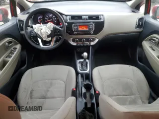 2017 Kia Rio LX with VIN KNADM4A32H6026417, listed as a Copart auction lot 44998785 with 92,933 mi miles and Salvage Title. Bid and sale history available at carsss.com. Image 8.