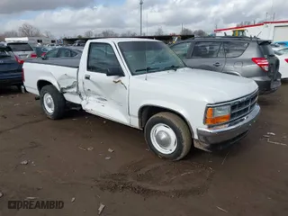 1993 Dodge Dakota "S" with VIN 1B7FL26Y6PS210563, listed as a IAAI auction lot 41729603 with 68,256 mi miles. Bid and sale history available at carsss.com. Image 1.