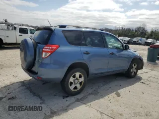 2011 Toyota RAV4 with VIN JTMBF4DV0BD040305, listed as a Copart auction lot 51442035 with Not Provided miles and Salvage Title. Bid and sale history available at DreamBid. Image 3.