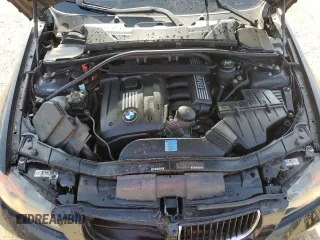 2007 BMW 3 Series 328i with VIN WBAVC53567FZ81411, listed as a Copart auction lot 56689235 with 143,823 mi miles and Salvage title. Bid and sale history available at DreamBid. Image 11.
