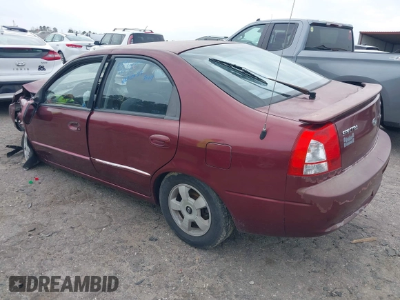 2002 Kia Spectra GS z VIN KNAFB161925092898, wystawiony jako IAAI lot #41753073 z przebiegiem 120 054 mil mil oraz . Historia ofert i sprzedaży dostępna na DreamBid. Obrazek 3.