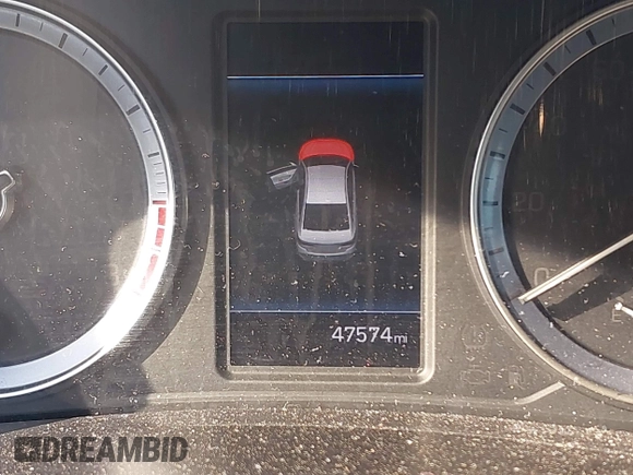 2018 Hyundai Sonata SEL with VIN 5NPE34AFXJH637053, listed as a IAAI auction lot 41723294 with 47,574 mi miles and . Bid and sale history available at carsss.com. Image 15.