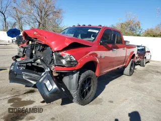 2012 Ram 2500 SLT z VIN 3C6TD5DT8CG304610, wystawiony jako Copart lot #79098774 z przebiegiem 189 106 mil mil oraz Szkoda całkowita • Salvage title. Historia ofert i sprzedaży dostępna na DreamBid. Obrazek 1.