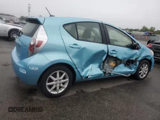 2012 Toyota Prius One z VIN JTDKDTB37C1028429, wystawiony jako Copart lot #61164185 z przebiegiem 200 241 mil mil oraz Szkoda całkowita • Salvage title. Historia ofert i sprzedaży dostępna na DreamBid. Obrazek 3.