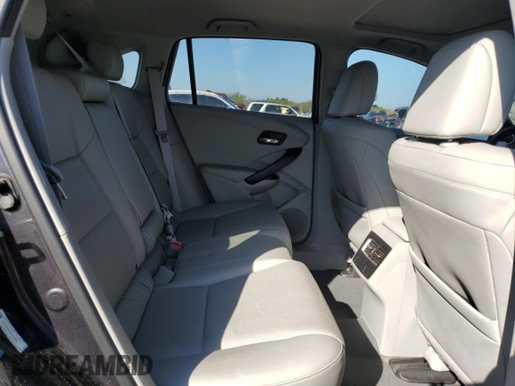 2016 Acura RDX Technology with VIN 5J8TB3H50GL002303, listed as a Copart auction lot 46504985 with 93,210 mi miles and Salvage Title. Bid and sale history available at DreamBid. Image 11.