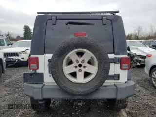 2012 Jeep Wrangler Unlimited Rubicon with VIN 1C4HJWFG7CL188381, listed as a Copart auction lot 45939075 with 140,516 mi miles and Clean title. Bid and sale history available at DreamBid. Image 6.