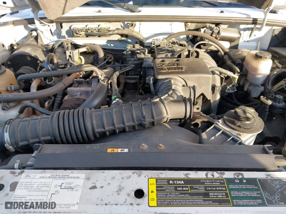 2007 Ford Ranger XL with VIN 1FTYR10D67PA02614, listed as a IAAI auction lot 41416593 with 281,449 mi miles. Bid and sale history available at carsss.com. Image 10.