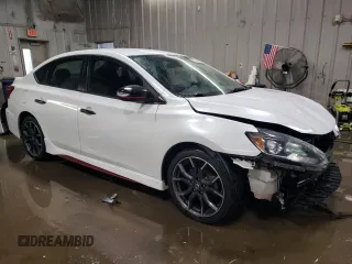 2017 Nissan Sentra Nismo с VIN 3N1CB7AP2HY344106, выставлен на аукционе Copart как лот 88871635 с пробегом 106 312 миль миль и Списание • Salvage title. История ставок и продаж доступна на DreamBid. Изображение 4.