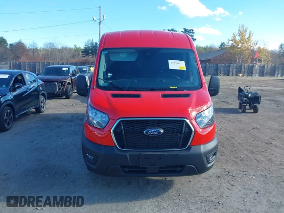 2024 Ford Transit Cargo z VIN 1FTBR2C80RKA48160, wystawiony jako IAAI lot #40732677 z przebiegiem 2 844 mil mil oraz . Historia ofert i sprzedaży dostępna na DreamBid. Obrazek 12.