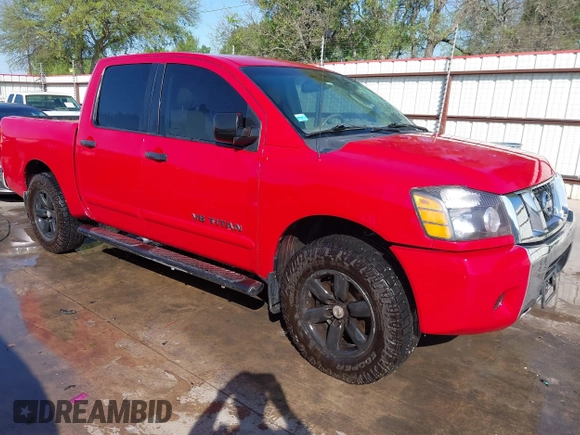 2008 Nissan Titan XE with VIN 1N6BA07D88N316742, listed as a IAAI auction lot 41747636 with 173,362 mi miles. Bid and sale history available at carsss.com. Image 1.