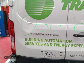 2019 Ford Transit with VIN 1FTYR1YM6KKA19827, listed as a IAAI auction lot 42815344 with 80,995 mi miles and . Bid and sale history available at DreamBid. Image 16.
